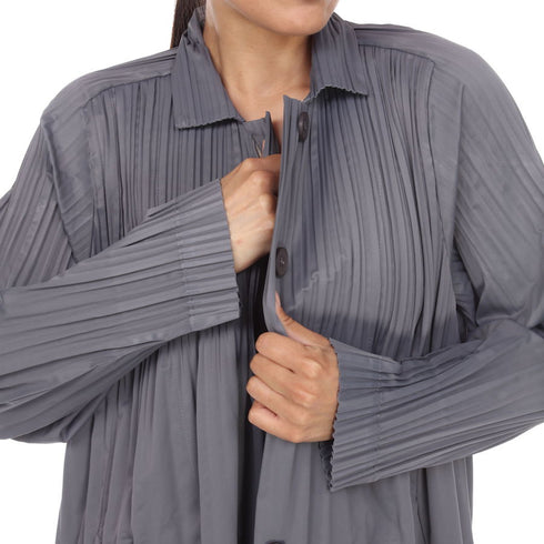 Comfy Pleated Jacket - JK1035